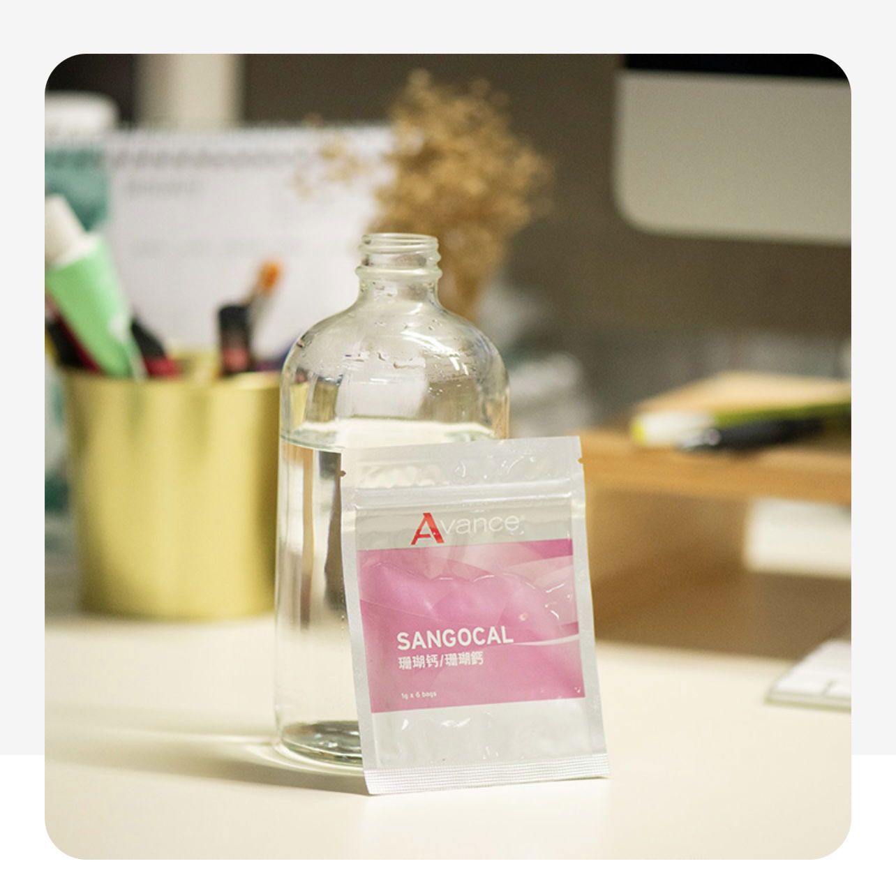 維格爾 珊瑚鈣粉狀食品(30條）