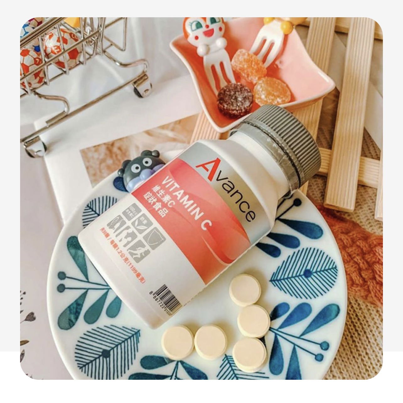 防疫3寶➤維格爾 維生素C錠狀食品