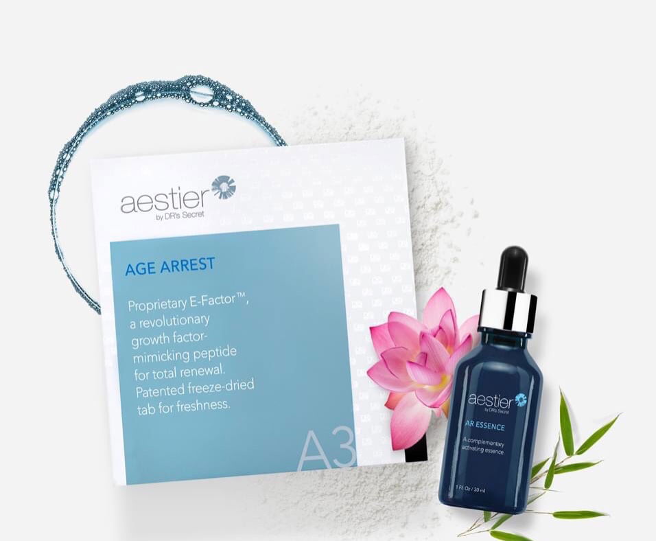 熙黛爾 駐顏配套(駐顏精華30ml + 駐顏肽片30 顆)