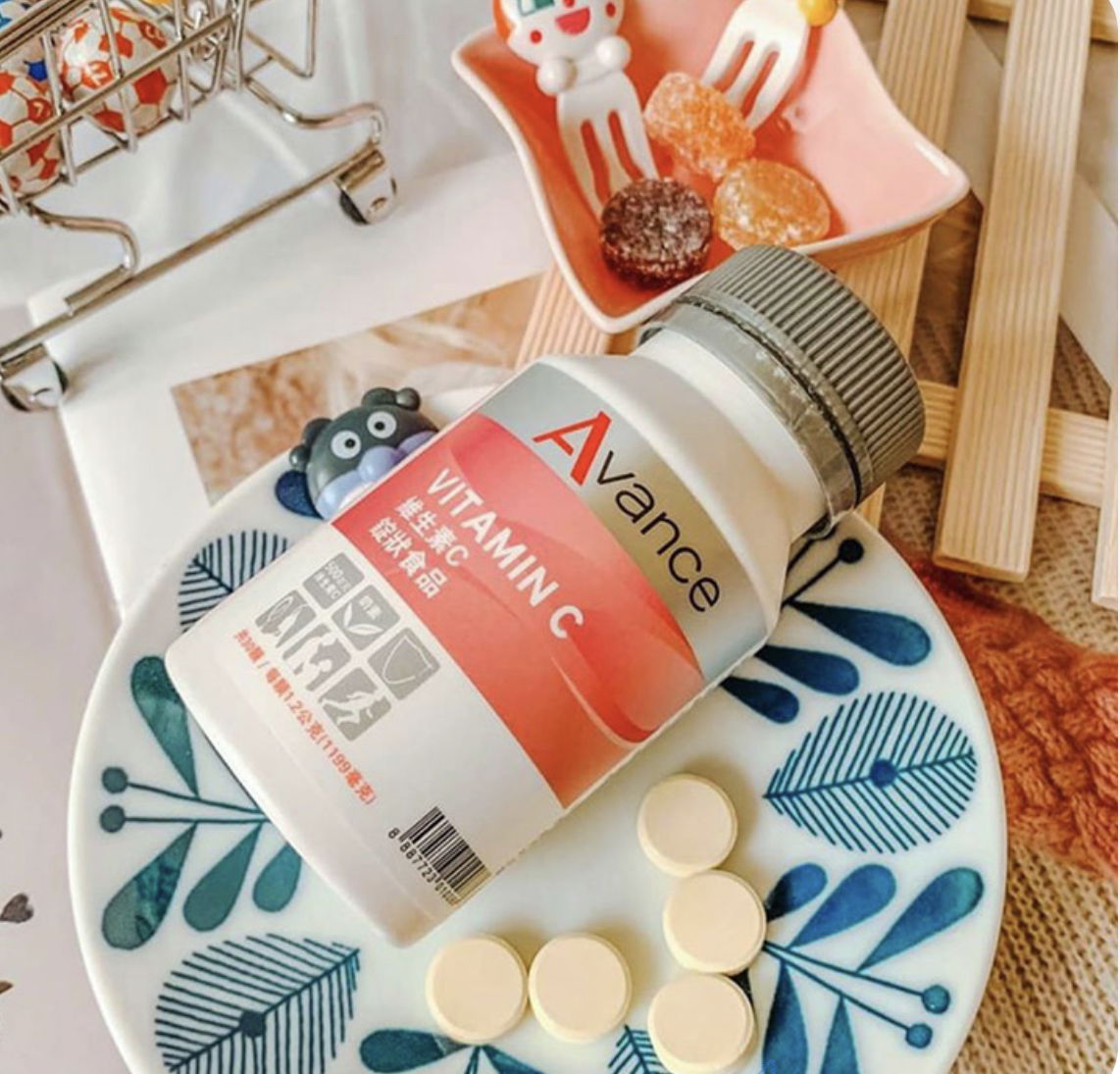 維他命C✨美麗CC預防牙齦流血