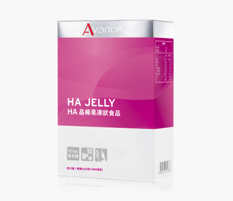 維格爾 HA 晶棒果凍食品-全身有水