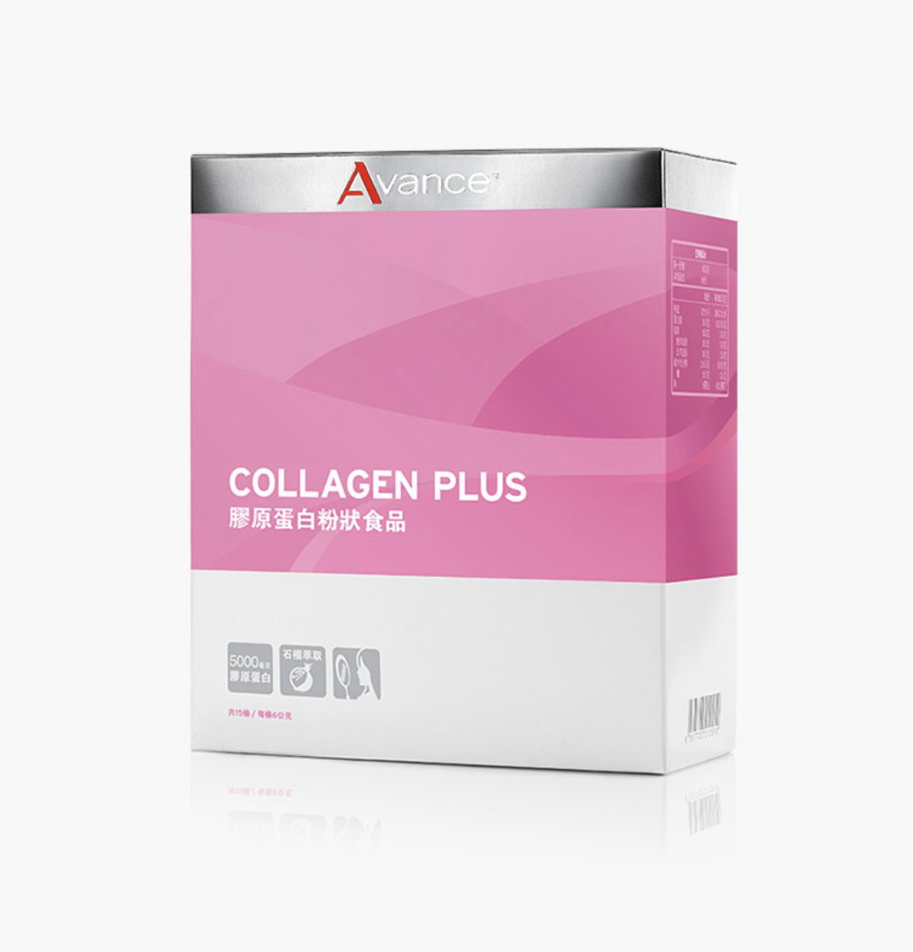 膠原蛋白粉狀（增加皮膚彈性）