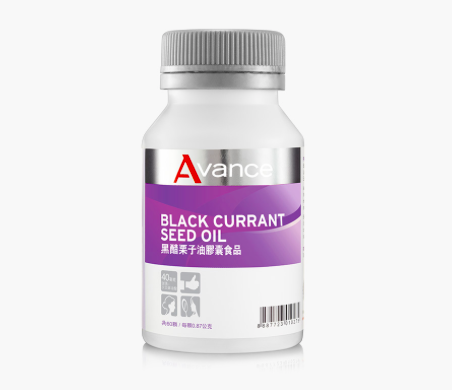 維格爾 黑醋栗籽油膠囊狀食品