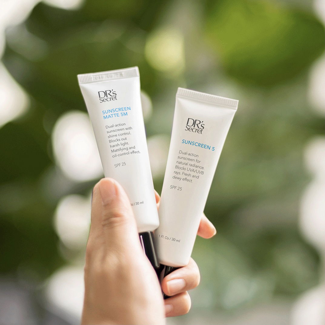 Dr's secret 防曬霜#5清爽