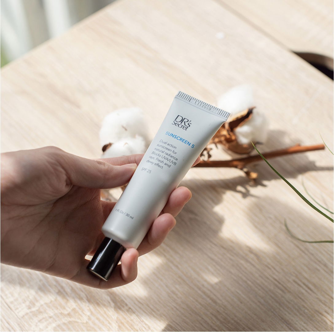 Dr's secret 防曬霜#5保水
