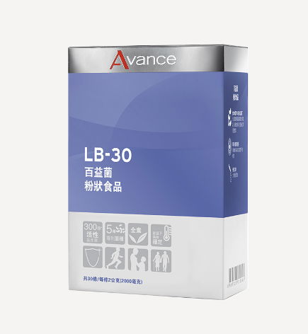 五種專利菌株、改善過敏-百益菌