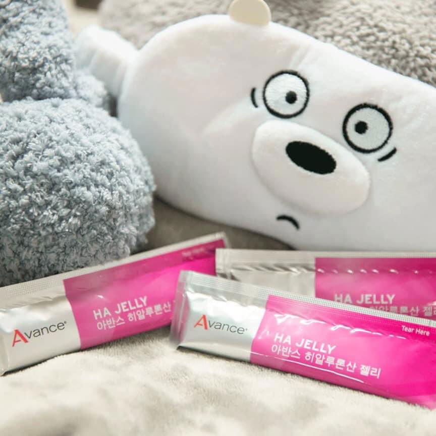 增加皮膚彈性 全身性補水-HA晶棒