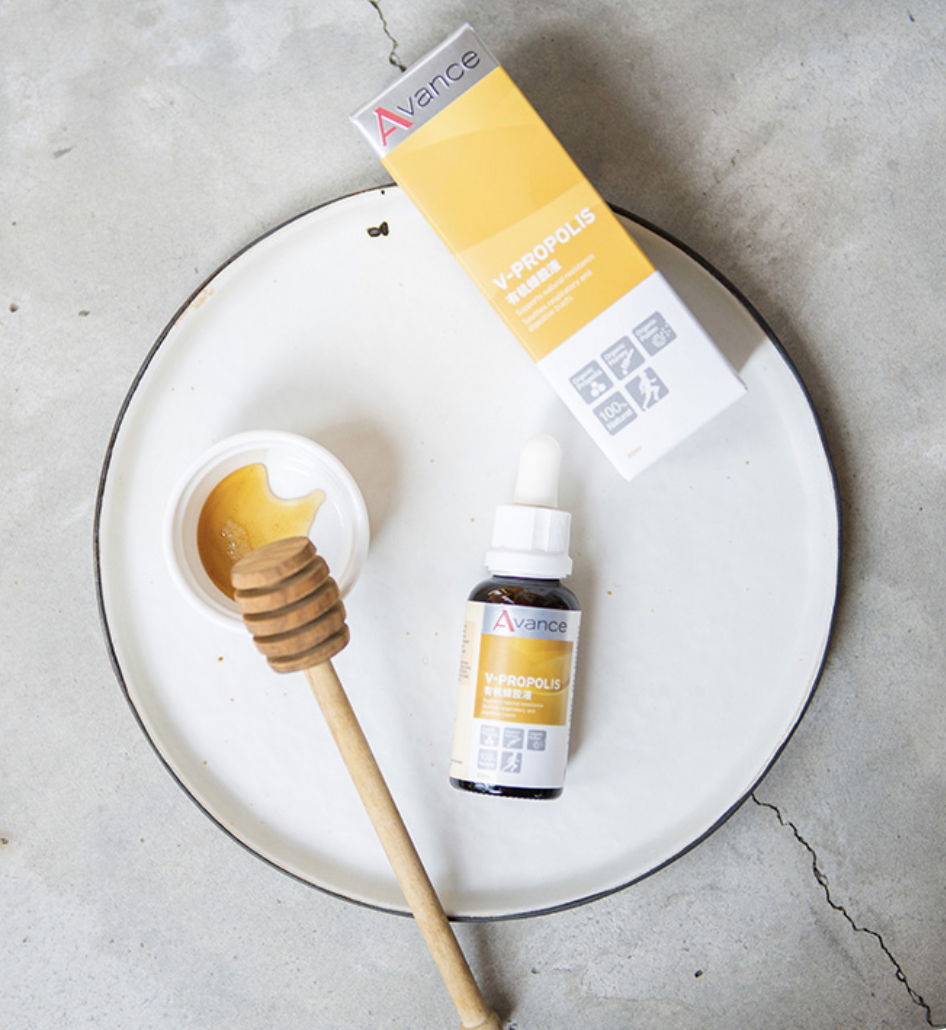 提升抵抗 氣管/蜂膠