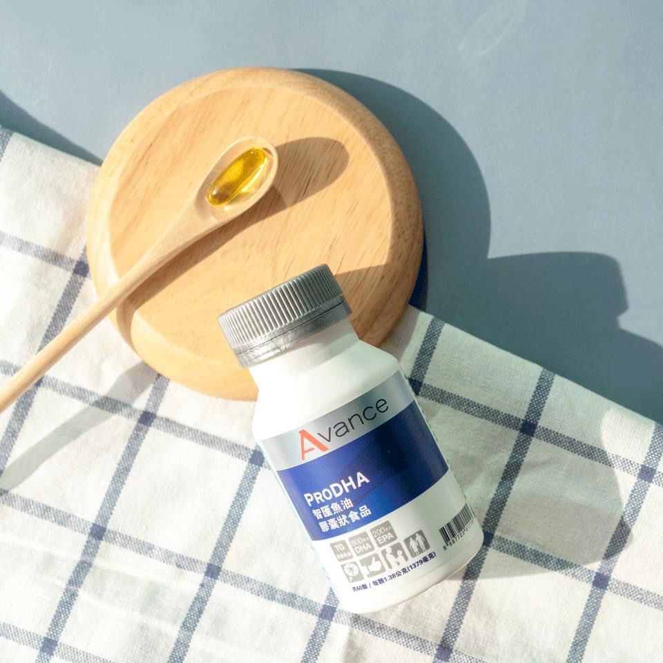 支持腦部健康-智匯魚油