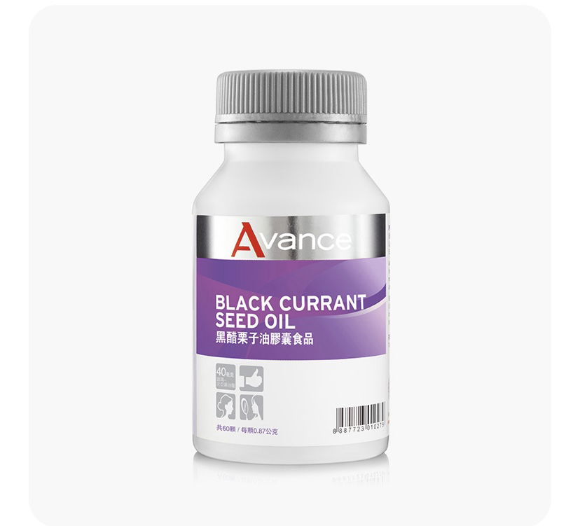 月事好順暢-黑醋栗梓油膠囊