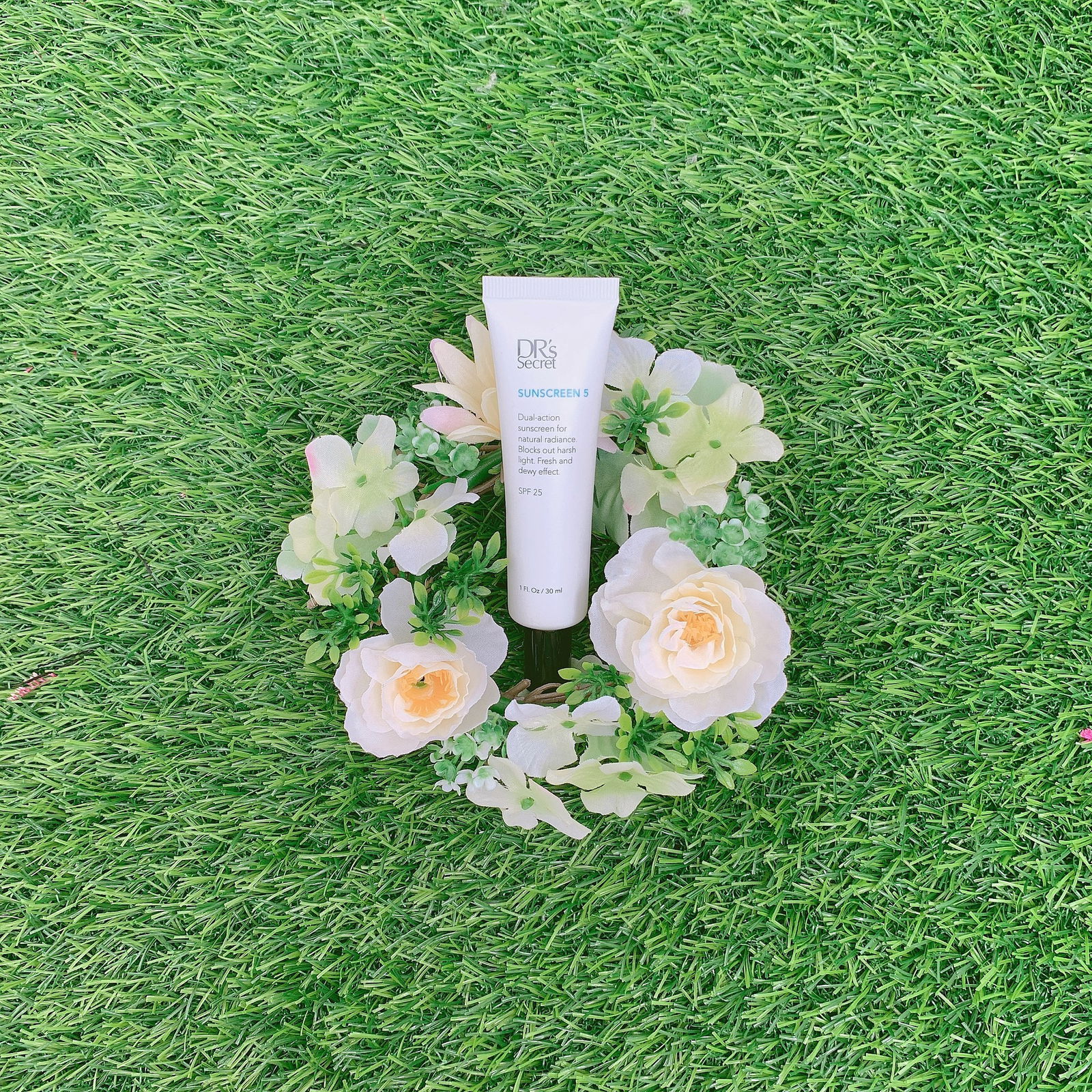 #5-防曬霜（保水 ）