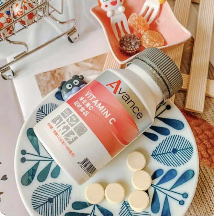 維格爾 維生素C錠狀食品