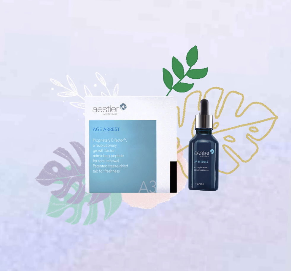 熙黛爾 駐顏配套(駐顏精華30ml + 駐顏肽片30 顆)