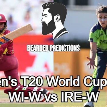 Cricket Predictions｜Women's T20 World Cup 2023: WI-W vs IRE-W