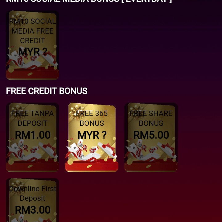 GCUP3 PROMO NEW REGISTER 100% HOT!!