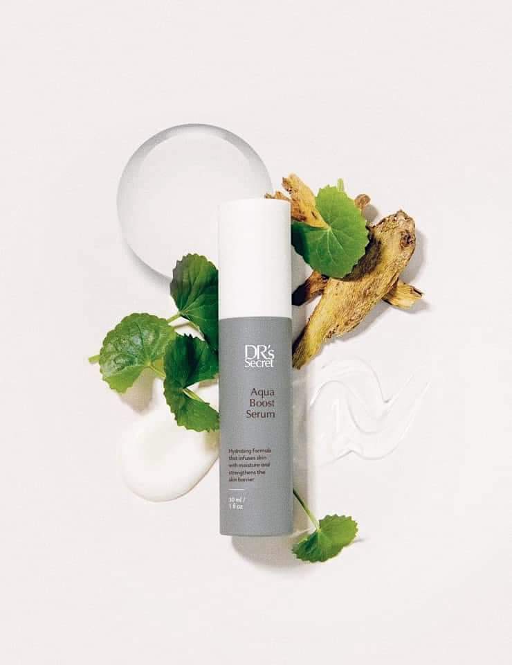 盈潤補水精華露//解肌膚的渴