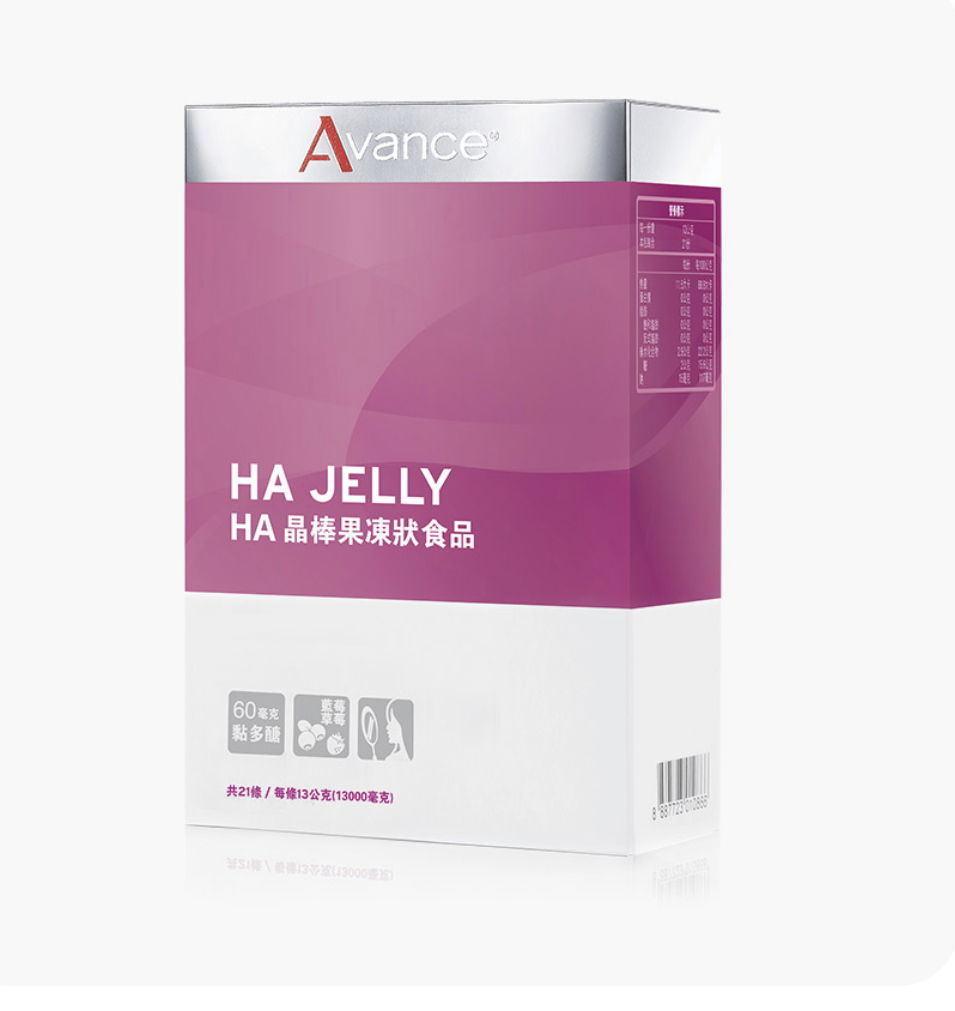 維格爾 HA 晶棒果凍食品