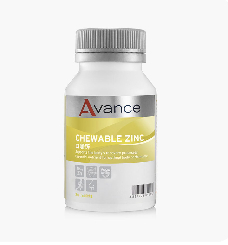 維格爾 口嚼鋅錠食品