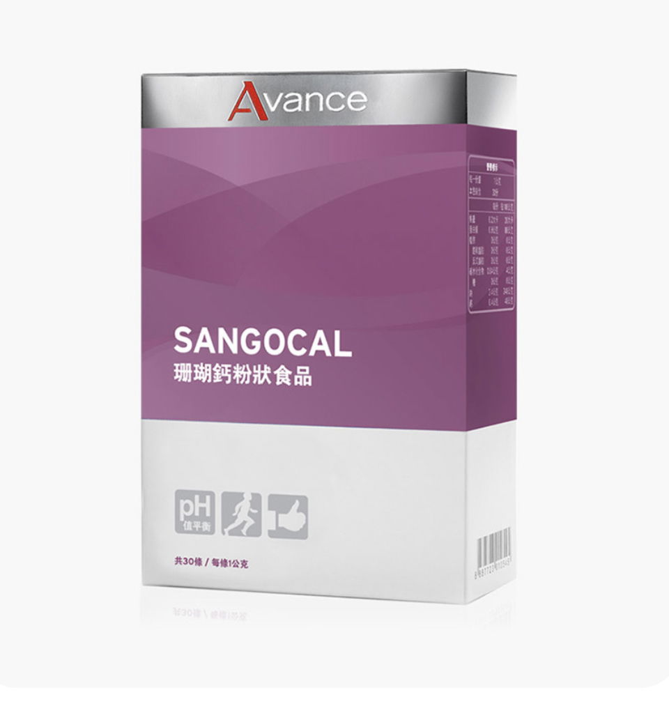 維格爾 珊瑚鈣粉狀食品(30條） 