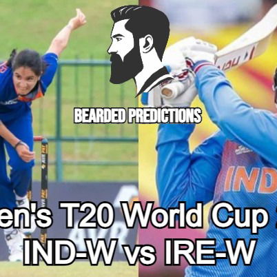Cricket Predictions｜Women's T20 World Cup 2023: IND-W vs IRE-W