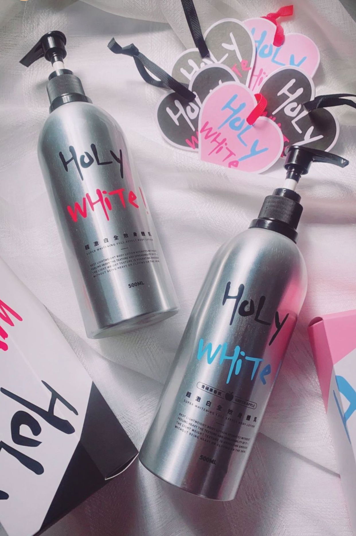 大人/小孩皆可用-Holy White超激白全效身體乳（私訊她買）