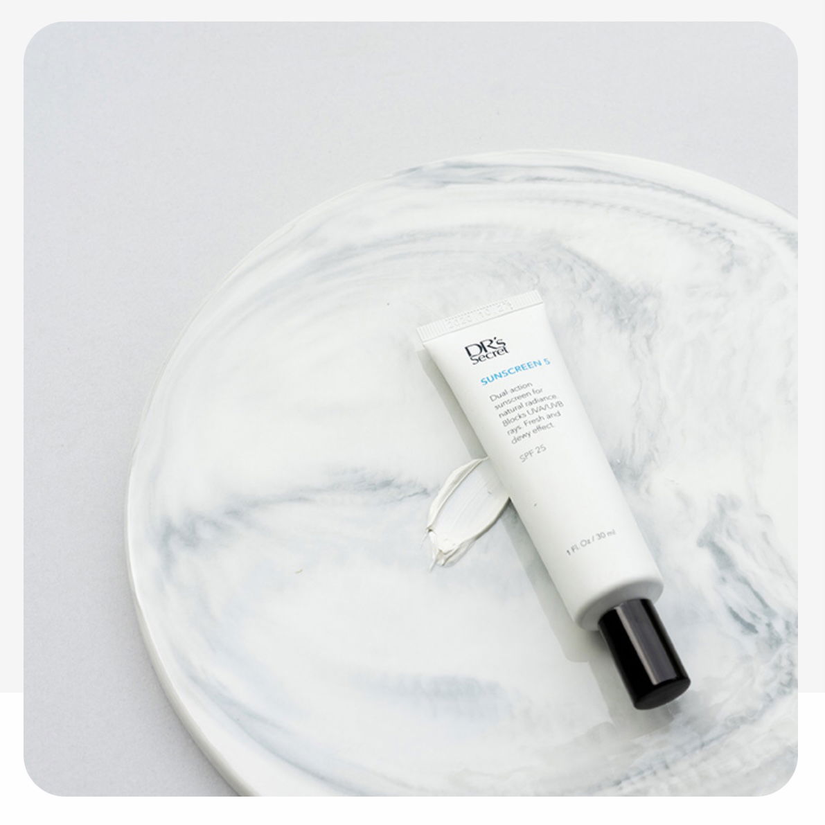 保濕防曬霜5號 陽光下的自信