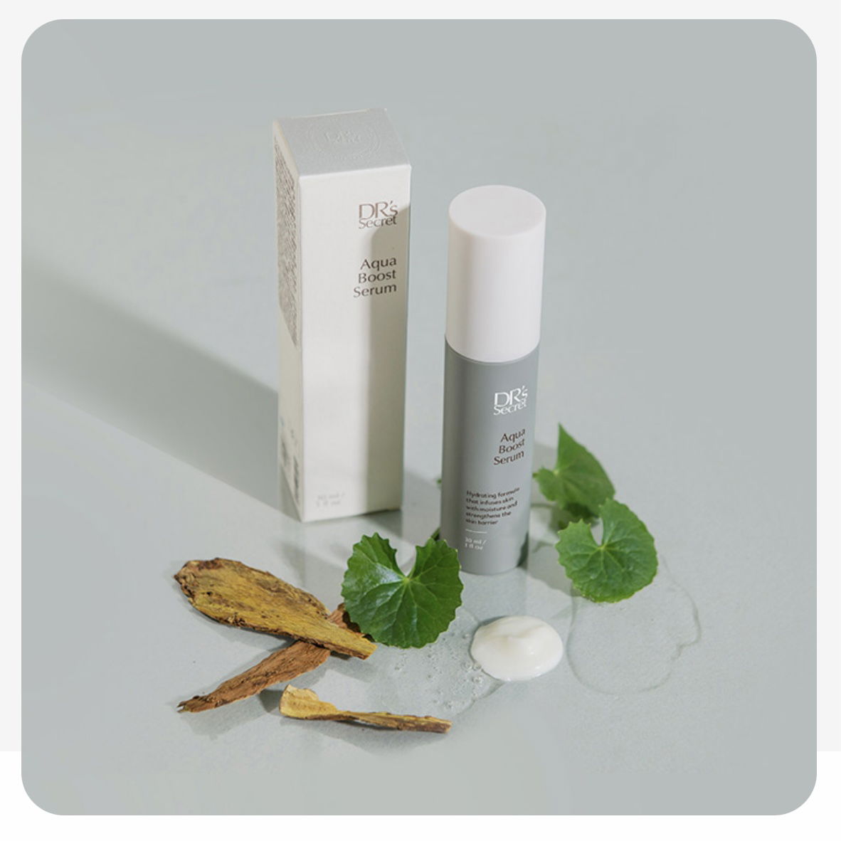 盈潤補水精華10號 源源不絕 水漾透亮