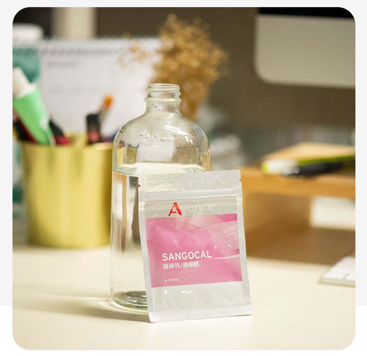 珊瑚鈣｜        喝好水好健康