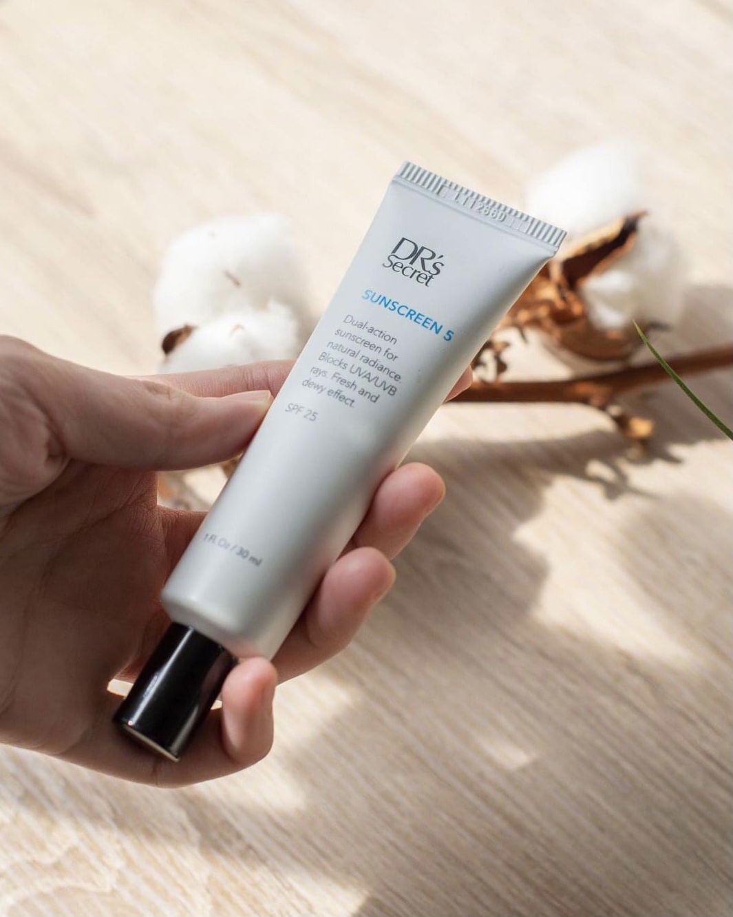 5號防曬霜-保水（防曬、防護一瓶搞定）