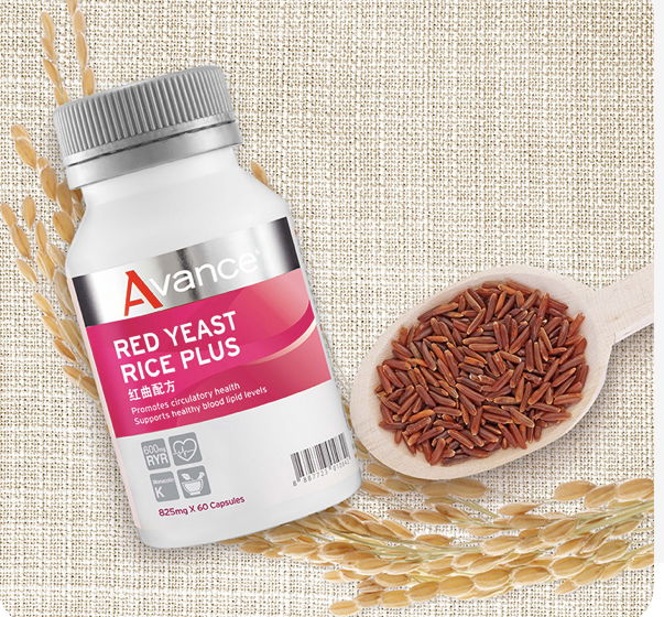 天然紅麴米｜促進新陳代謝