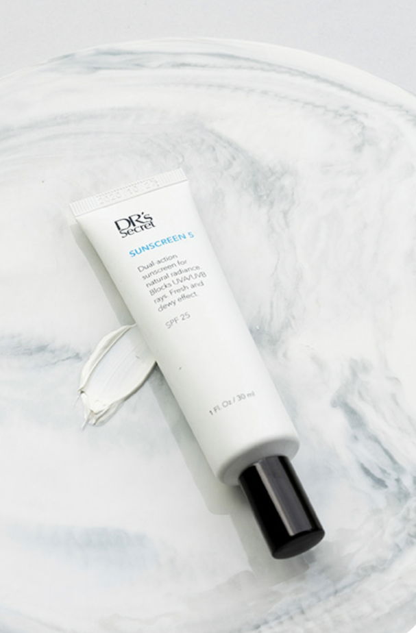 陽光下的自信-防曬霜#5