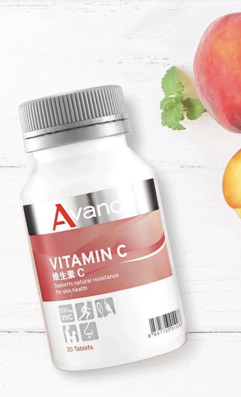 打完疫苗多補充-維生素C錠