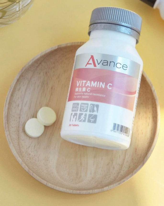 維格爾 維生素C錠狀食品 