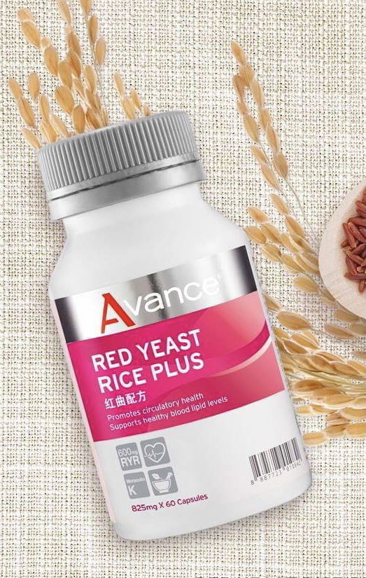 良好循環無負擔-紅麴