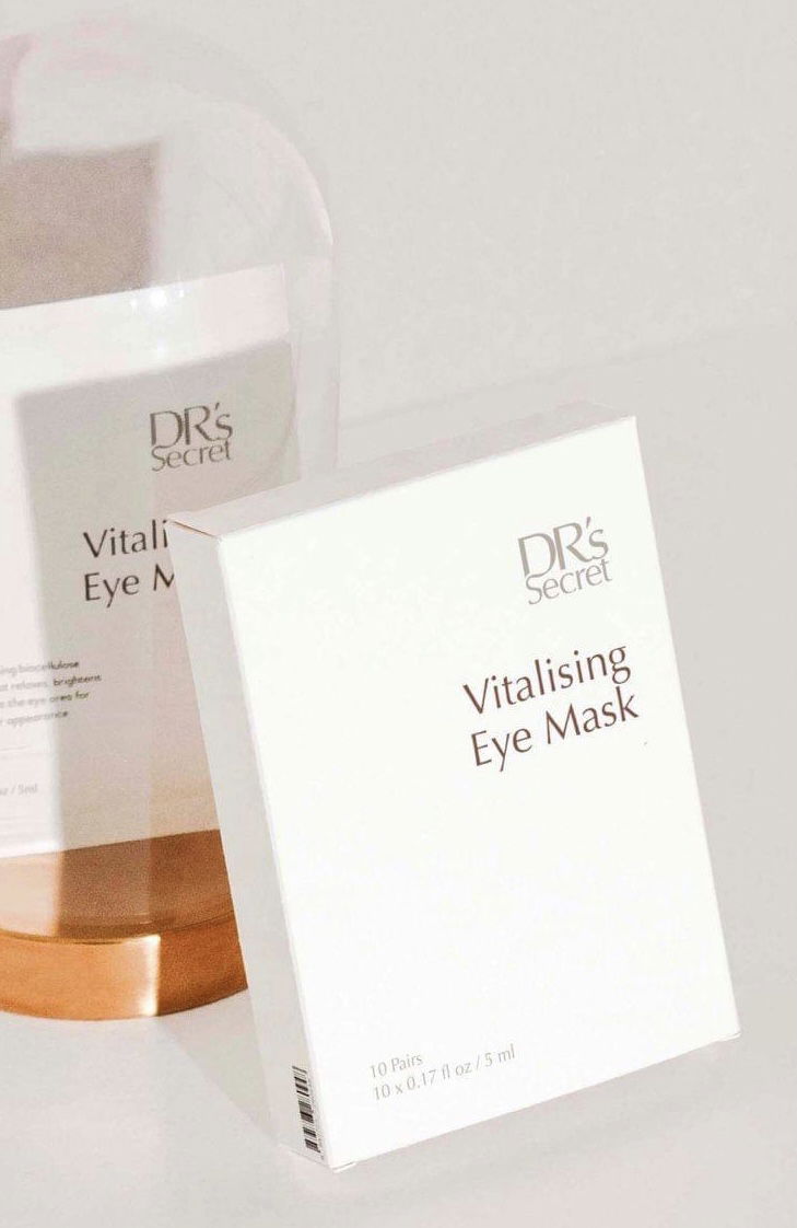 放鬆眼壓-煥活晶透眼膜 