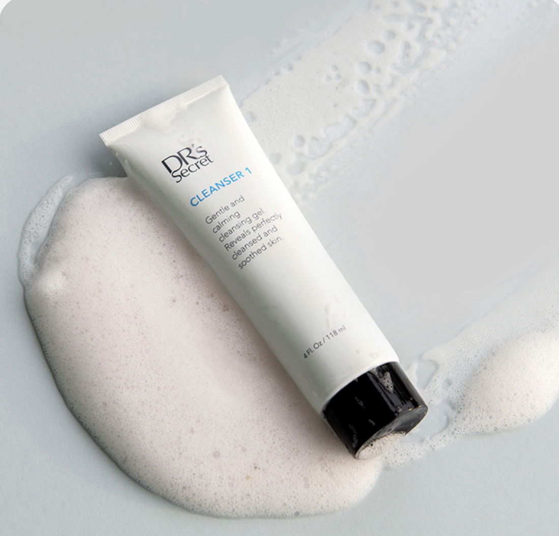 讓肌膚自由呼吸-1號潔膚霜