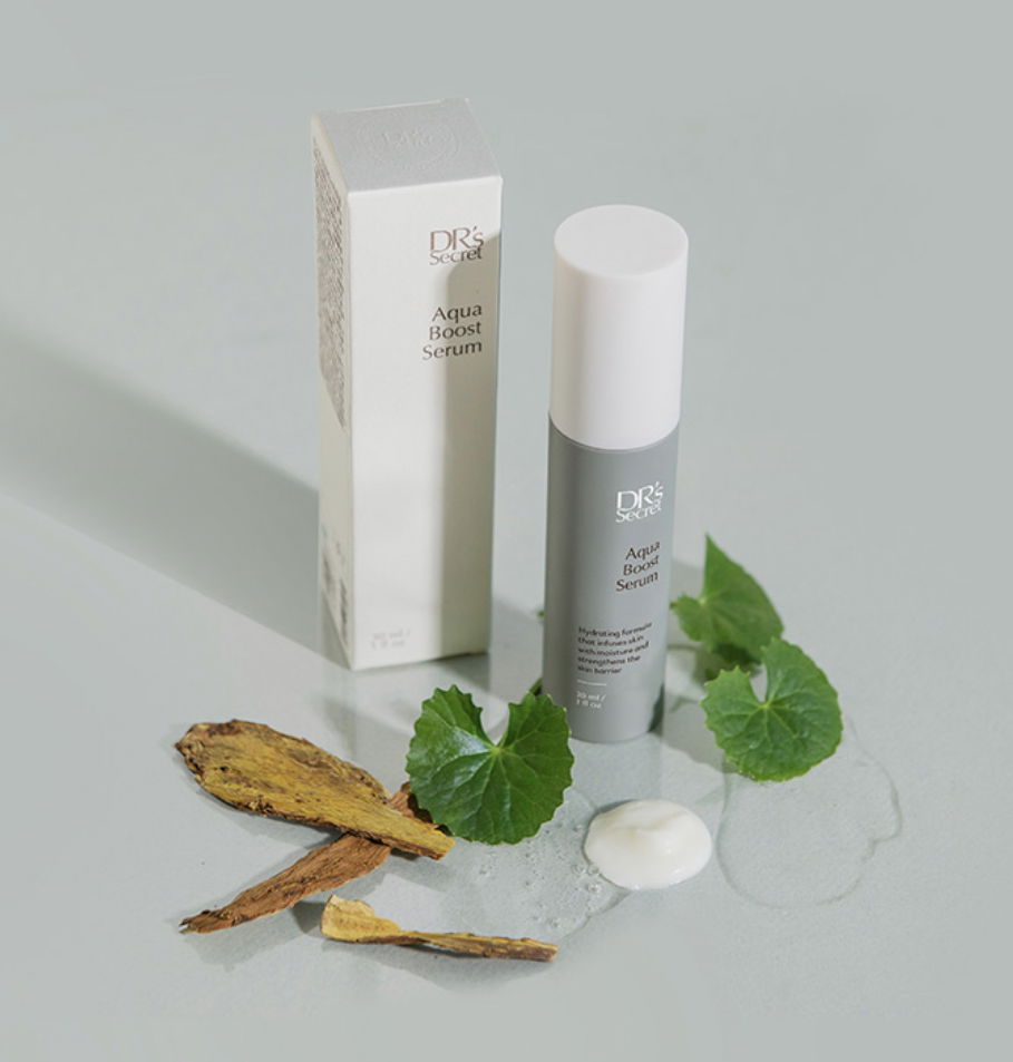 源源不絕，水漾透亮-10號盈潤補水精華露