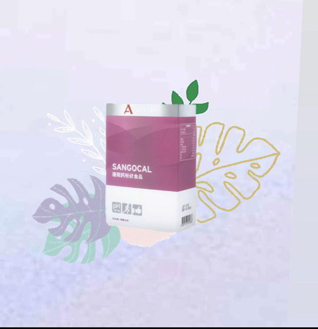  珊瑚鈣粉狀食品(30條）喝好水必敗