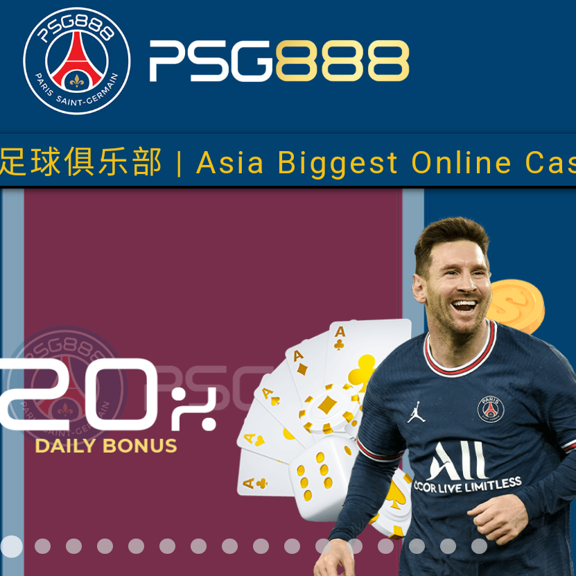 Trusted👍🏻✨PSG888✨ 🔥Free Register Credit RM1 & Enjoy Free RM1%🔥