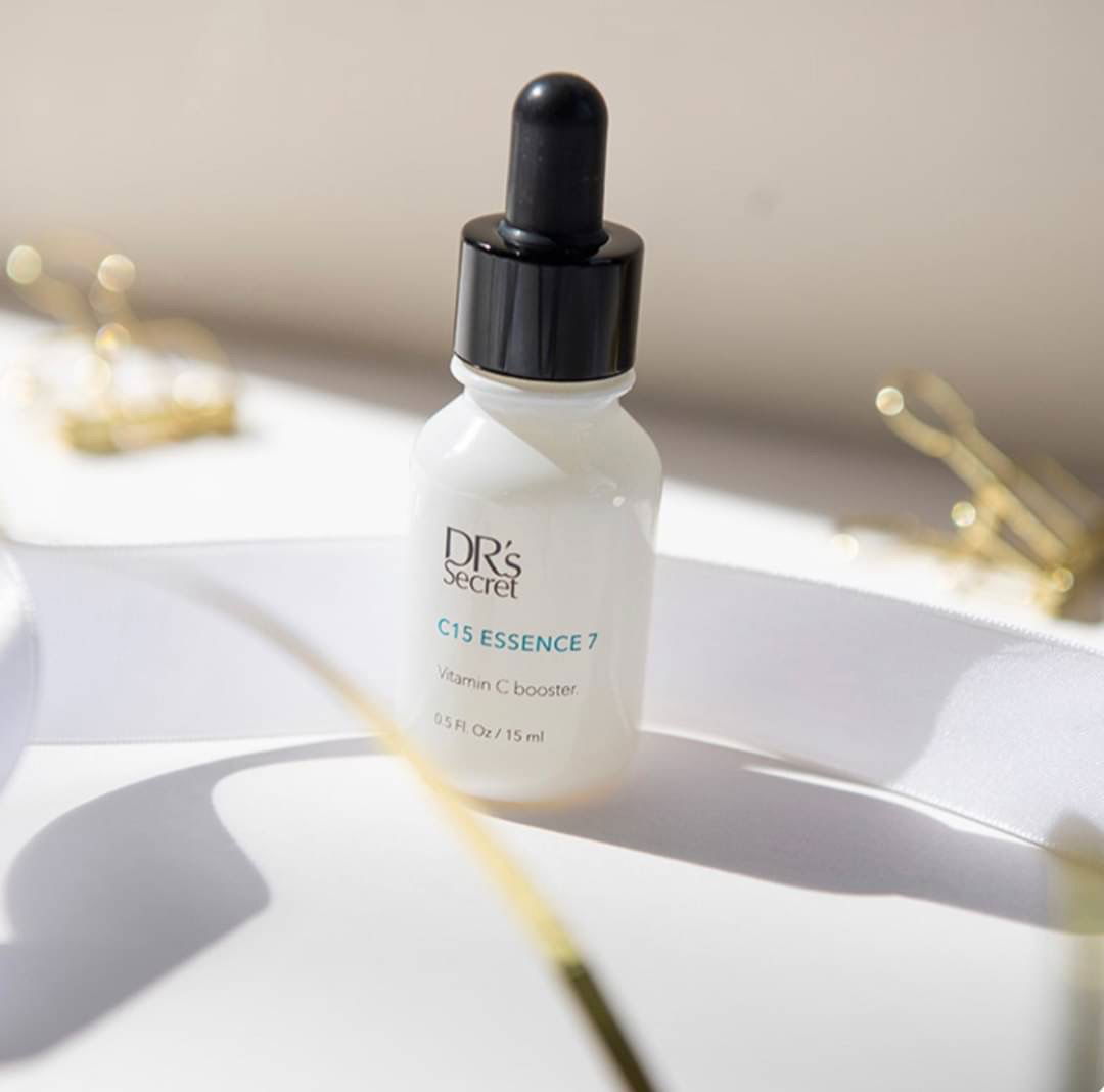 C-15精華液 7-高效維C，歲月無痕。