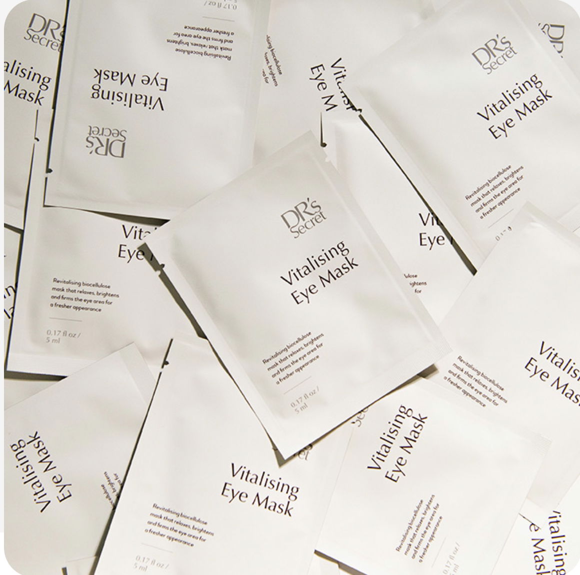 煥活晶透眼膜-喚醒迷人雙眸