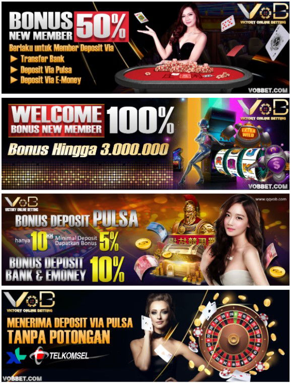 VOBBET PROMOSI | DEPO PULSA SLOT 10000