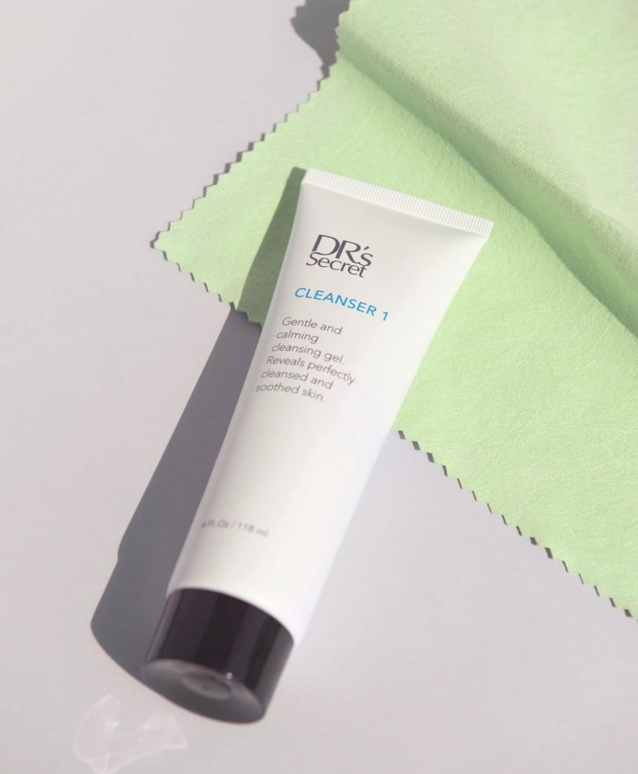 清潔、卸妝、軟化角質STEP1   潔膚霜