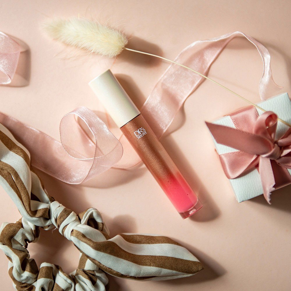 咬唇妝打底👄皙之密 冰晶唇釉-夢幻櫻花粉 