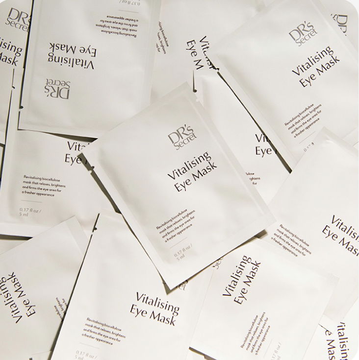 🐼熊貓眼掰掰👋煥活晶透眼膜