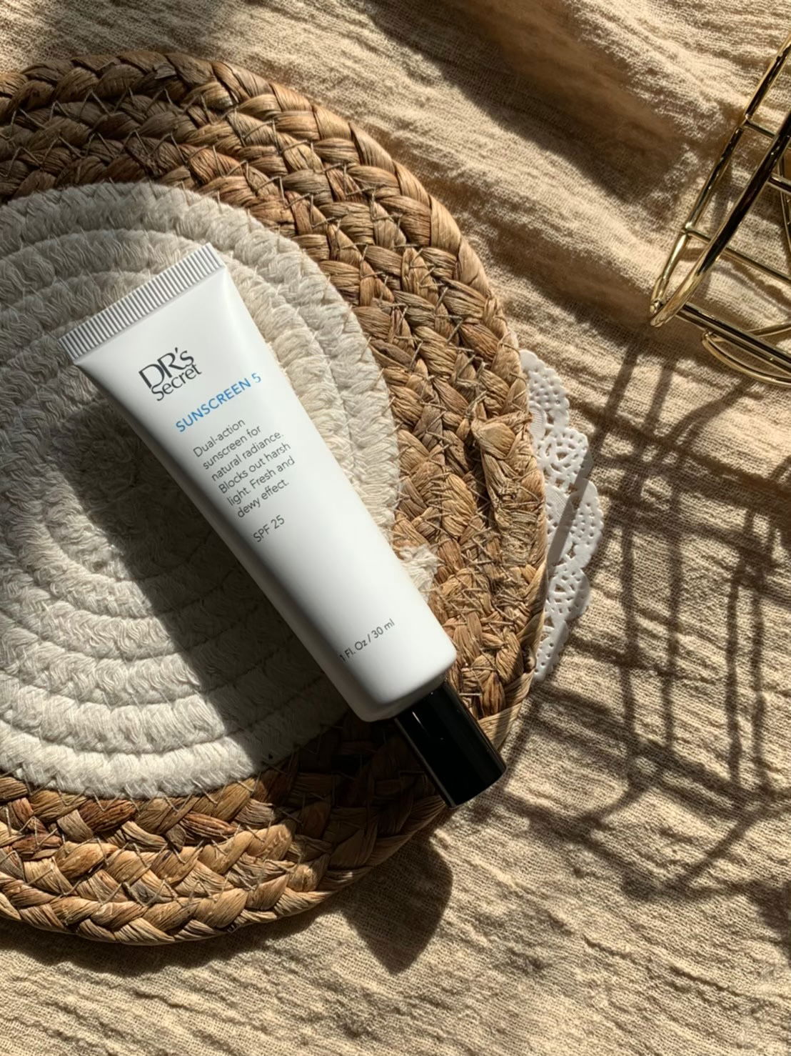 5號防曬霜#保水