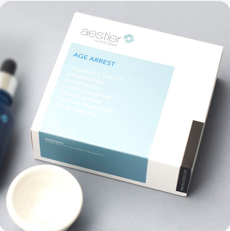 停止老化撫平細紋 駐顏肽片