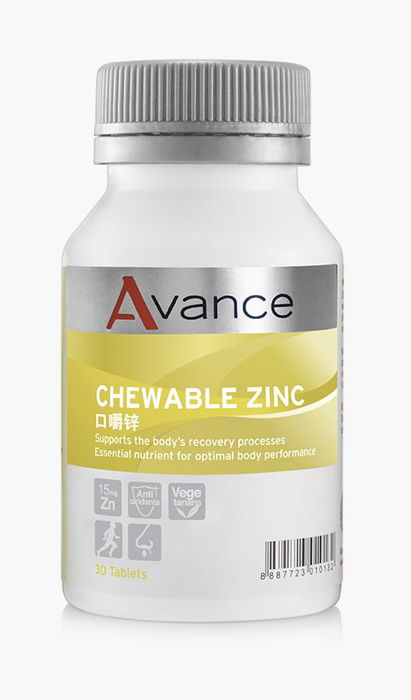 維格爾 口嚼鋅錠食品