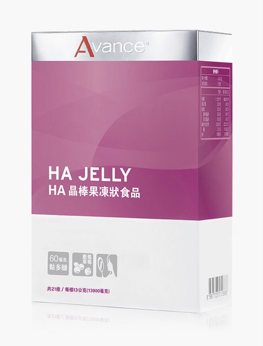 維格爾 HA 晶棒果凍食品