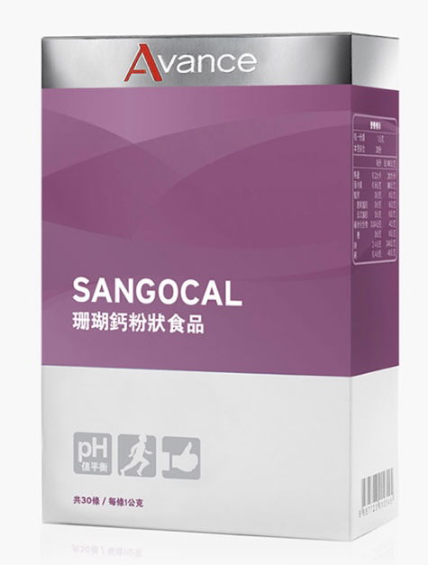 維格爾 珊瑚鈣粉狀食品(30條）